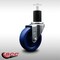 Service Caster 4'' SS Solid Poly Wheel Swivel 1-3/4'' Expanding Stem Caster SCC-SSEX20S414-SPUS-134 - alternate 4